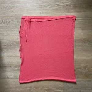We Are Amma nursing cover - coral